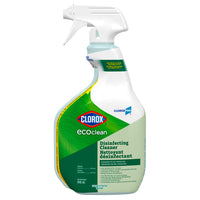 Clorox - Nettoyant désinfectant EcoClean de CloroxPro, 946 mL-Acide lactique 0,4 % p/p