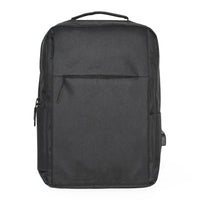 Club Rochelier - Sac à dos Tech - Noir-Compartiment et poches intérieurs rembourrés pour ordinateur portable