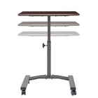 Seville Classics – Chariot mobile pour portatif-Roulettes de 1,5 po (2 blocables)