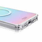 Avana - Étui Cosmic Frost avec aimants pour Samsung Galaxy S26 Ultra, Violet-protection contre les chutes de 3 mètres