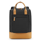 Tucci Italy - Sac à dos BlazeBag - Moyen - Noir-Convient aux ordinateurs portables jusqu’à 14" – Idéal pour les appareils de travail ou scolaires compacts
