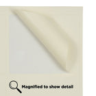 JAM Paper Étiquettes postales, 4 x 3 1/3 po, ivoire, 6 par page, 240 par paquet-Taille des feuilles d’étiquettes : 8 1/2 x 11 po