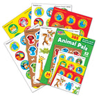 TREND - Pack de variétés d'autocollants puants copains animaux - 2 paquets de 385-Pack à prix avantageux avec des dizaines de modèles ; un grand choix vous permet de personnaliser votre message !
