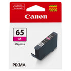 Canon - CLI-65 Cartouche D'encre D’Origine À Rendement Standard - Magenta-À utiliser avec Canon l’imprimante photo à jet d’encre professionnelle PIXMA PRO-200 et PRO-200S