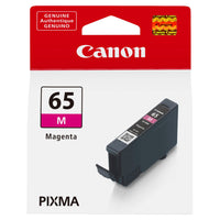 Canon - CLI-65 Cartouche D'encre D’Origine À Rendement Standard - Magenta-À utiliser avec Canon l’imprimante photo à jet d’encre professionnelle PIXMA PRO-200 et PRO-200S