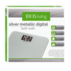 BIOS Living - Pèse-personne numérique métallisé - Argent-5