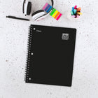 Mead - Journal Upper Class scolaire hebdomadaire/mensuel des élèves 2026-2027 - 9 7/8 po H x 7 3/4 po l - noir - bilingue-6