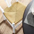 Modway - Amish 29" Chaise à manger - Blanc-Hauteur de 29"