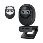 EMEET - Webcam Piko 4K à double objectif avec autofocus IA - Noir-Détails limpides : capteur Sony pour des couleurs et des performances exceptionnelles en basse lumière.