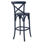 Modway - Gear Tabouret de bar - Bleu Minuit-10