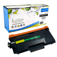 fuzion - Brother TN925 Cartouche de toner compatible - Haut rendement - Noir-Noir