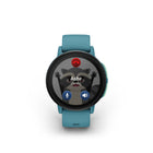 Garmin - Montre connectée Bounce 2 pour enfants - 43 mm - Turquoise-APPELS BILATÉRAUX ET MESSAGERIE VOCALE - Utilisez l'application Garmin Jr. pour appeler votre enfant Bounce et envoyer et recevoir des messages vocaux. En réponse, vous pouvez également recevoir des messages vocaux avec des transcriptions.