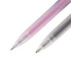 Pep Rally - Stylos d’étude - 1.0mm - Paquet de 10-Corps transparent