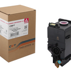 CET - Konica Minolta Bizhub C3300i/3320i/3351i/4001i/4050i  TNP79M/TNP80M/TNP81M Cartouche de toner - Rendement Standard - Magenta-Couleur: Magenta