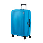 American Tourister - 27 po Rejoy Spinner Grand - bleu azur-Fabriqué à 100 % en polypropylène, offrant une durabilité extrême avec une texture qui réduit la visibilité des égratignures