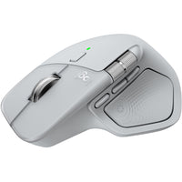 Logitech - MX Master 4 Souris optique sans fil - Gris pâle-Logitech 910-007559 MX Master 4 Souris optique sans fil - Gris pâle