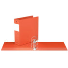 Davis Group Super économie, Reliure à anneaux ronds 3 po, paquet de 6 – Orange-2 po