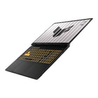 ASUS - Ordinateur portable gaming TUF F16 16 po - Intel Core i5-13450HX - RTX 5050 GPU - SSD 1 To - 16 Go de RAM - Windows 11 Famille - Gris Jaeger-Équipez-vous d'un clavier de bureau optimisé pour le gaming. Le rétroéclairage RVB One Zone vous permet d'exprimer pleinement votre style unique