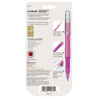 uni-ball - Stylos gel effaçables - 0,7 mm - Couleurs tendance - paquet de 4-Paquet de 4