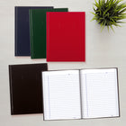 Blueline - Livre de notes A9 à couverture rigide - 9-1/4 po x 7-1/4 po - Couleurs assorties - paquet de 4-6