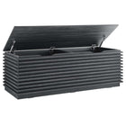 Modway - Render Établi de rangement - Charbon de bois-Plateau articulé