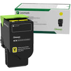Lexmark - Cartouche de toner à retourner CS531, CX532 - Haut rendement - Jaune-Passer au vert n'a jamais été aussi simple. Recyclez toutes vos fournitures Lexmark usagées en nous laissant nous occuper des détails. C'est simple, intelligent et toujours gratuit