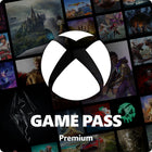 Xbox Game Pass Premium pour Xbox, PC et mobile - Abonnement d'un mois [Téléchargement]-Game Pass Premium (anciennement Game Pass Standard) vous donne accès à un catalogue enrichi de plus de 200 titres, aux nouveaux jeux Xbox disponibles dans l'année suivant leur sortie, à la possibilité de jouer simultanément sur le cloud et sur PC, à des avantages en jeu et chez nos partenaires, ainsi qu'à des quêtes exclusives. Les membres Premium bénéficient également de gains plus importants grâce au programme « Shop & 