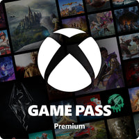 Xbox Game Pass Premium pour Xbox, PC et mobile - Abonnement d'un mois [Téléchargement]-Game Pass Premium (anciennement Game Pass Standard) vous donne accès à un catalogue enrichi de plus de 200 titres, aux nouveaux jeux Xbox disponibles dans l'année suivant leur sortie, à la possibilité de jouer simultanément sur le cloud et sur PC, à des avantages en jeu et chez nos partenaires, ainsi qu'à des quêtes exclusives. Les membres Premium bénéficient également de gains plus importants grâce au programme « Shop & 
