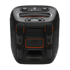 JBL - Enceinte portable PartyBox Encore 2 avec 2 microphones - Noir-Spectacle lumineux dynamique