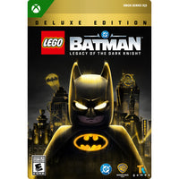 LEGO Batman: Legacy of the Dark Knight Deluxe Edition pour Xbox Series X|S [Code Électronique]-Genre : Action & Aventure