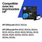 HP - Cartouche d'encre d'origine, cyan 962 (3HZ96AN#140)-Rendement de 700 pages