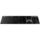 Adesso - Multi OS Wireless Scissor Switch Clavier de bureau avec clé CoPilot et souris-Compatible multi-OS