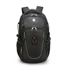 Swissdigital - Sac à dos noir KAPPEL avec localisateur SDD-SDD FINDER - Équipé de SDD Finder, compatible avec le réseau Localiser d'Apple et le système Android. Si vous perdez vos objets de vue, vous pouvez les localiser facilement et à tout moment grâce aux applications Localiser d'Apple et Swissdigital Design. De plus, une alarme sonore jusqu'à 110 dB peut être activée à distance pour les retrouver ou alerter les autres. Le SDD Finder permet une interaction Bluetooth continue entre votre appareil mobile e