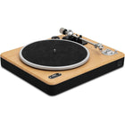 House Of Marley - Platine sans fil 2 Stir It Up - Noir-Préampli commutable intégré - Connectable facilement aux haut-parleurs, amplis ou écouteurs alimentés