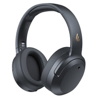 Edifier - Écouteurs circum-auriculaires sans fil W820NB Plus, audio Hi-Res LDAC, ANC −49 dB, Bluetooth 6.1, multipoint, son spatial et recharge rapide – Gris-Offre un audio Hi-Res 96 kHz/24 bits grâce à des haut-parleurs de 40 mm revêtus de titane, reproduisant les détails musicaux avec une clarté exceptionnelle en modes filaire et sans fil