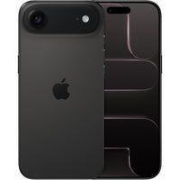 Apple - iPhone Air - 256 Go - Noir sidéral - Bell et Virgin Plus-SI FIN. SI LÉGER. ET TELLEMENT FORT. - L’iPhone le plus fin, avec la puissante puce A19 Pro. À 5,6 mm, iPhone Air est si mince et léger qu’il disparaît presque entre vos mains