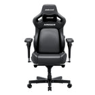 AndaSeat - Chaise de jeu Kaiser 4 XL Premium - Noir élégant-Une nouvelle ère de confort et de propreté: Le Kaiser 4 redéfinit les standards du secteur en alliant élégance et fonctionnalité. Conçu en collaboration avec Amway, il est revêtu d’un cuir polyuréthane haut de gamme, facile à entretenir : les liquides et les taches s’effacent en un simple geste. Ce matériau innovant ne se limite pas à offrir une esthétique moderne et épurée, il illustre aussi l’engagement d’AndaSeat à proposer des produits durables