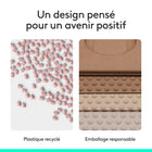 Logitech - Lift Souris Ergonomique Verticale - Rose-Ergo-certifié : La souris verticale sans fil Lift a été conçue, développée, testée et approuvée selon des critères définis par des ergonomes de renom
