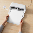 Cricut - Joy Xtra Smart Feuille de vinyle mat permanent 9,5' x 3' - Blanc-Fonctionne sans tapis de découpe : il suffit de charger et c'est parti !

