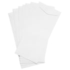 JAM Paper Enveloppes à ouverture au sommet et rabat droit gommé, 5 x 11 1/2 po, blanches, 1000 par paquet-Idéales pour les cartes de vœux, les cartes d’invitation, les faire-part de mariage et autres