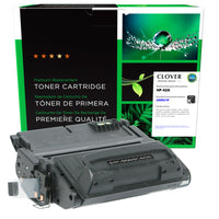 CIG - Cartouche de toner Q5942A HP 42A remise à neuf - rendement standard - noir- Les cartouches d'imprimante remanufacturées Clover sont conçues pour égaler ou surpasser la qualité d'impression, le rendement et la fiabilité des cartouches HP.