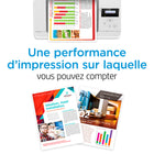 HP - Cartouche de toner LaserJet authentique 218A - Rendement Standard - Noir-Protégez votre imprimante contre les codes malveillants et préservez l’intégrité de vos données avec les puces, les micrologiciels et les emballages inviolables des produits HP d’origine