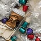 TerraCycle - Boîte Zéro Déchet pour salle de pause, moyenne-Inclus : boîte de collecte durable imprimée en couleur avec doublure interne, étiquette d’expédition UPS prépayée pour le retour, et recyclage des déchets collectés.