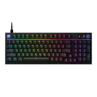Logitech - G316 X 98 clavier gaming - Tactiles - Noir-Réactivité quasi instantanée : découvrez des performances de jeu inégalées avec un taux de rapport de 8 kHz pour une transmission rapide des signaux et des temps de réponse précis, prêts pour le jeu