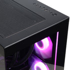 CyberPowerPC - Ordinateur de bureau de jeu - AMD Ryzen 9 9900X - AMD Radeon RX 9060 XT 16 Go - 32 Go DDR5 - Disque SSD PCIe 4,0 de 2 To - Noir-SSD NVMe PCIe 4.0 de 2 TB