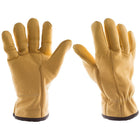 IMPACTO® BG650 Grand Paire Gant Air Glove® Antivibrations cuir, doigts complets, Air paume/doigts/pouce, ANSI 10819 certifié-1