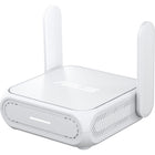 ASUS - Routeur de voyage portable double bande Wi-Fi 7 BE3600 - Blanc-Des fonctionnalités VPN complètes compatibles avec jusqu'à 30 fournisseurs de services, y compris les VPN de site à site