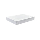 Eddie's - Boîte à vêtements - 8X - 11-1/2" x 8-1/2" x 1-5/8" - Blanc - Paquet de 100-Blanc