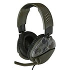 Casque d'écoute Earforce Recon 70P pour PS4 et Xbox One - Camouflage vert-Des haut-parleurs supra-auriculaires supérieurs de 40 mm produisent des aigus nets et des basses tonitruantes.