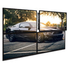 Mount-It ! - MI-367 Support mural pour mur vidéo, écran, TV, affichage numérique, panneau de menu - Horizontal-Le micro-réglage multidimensionnel permet un alignement parfait pour créer un mur vidéo